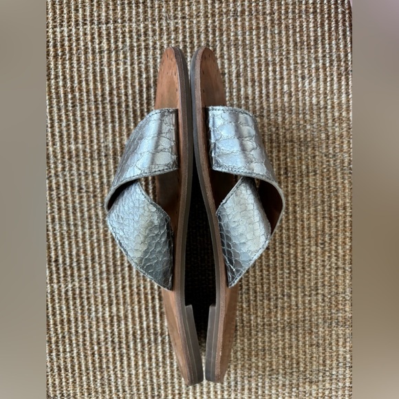 FRYE Ally Criss Cross womens Slide Sandal - Picture 10 of 13